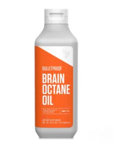 BulletProof Brain Octane - 946ml - C8 Kaprylsyre MCT olje